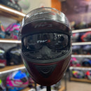 Capacete FW3 GTX LIMITED VERMELHO BORDO FOSCO