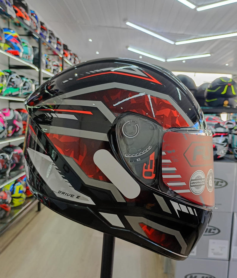 Capacete FLY Drive 2 HG PULSE pto/VM