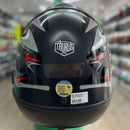 Capacete San marino Preto