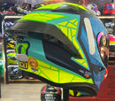 Capacete MT Targo S Diogo Moreira C7, MATE