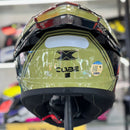 CAPACETE TEXX SPIHE CUBE LARANJA + brinde AEROFOLIO