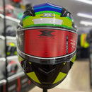 Capacete Texx STRIKE TRENTO AMARELO VERDE