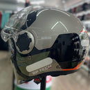 Capacete GP TECH ZOOM REVOLT ARMY VERDE