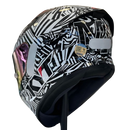 CAPACETE KYT TT COURSE ESPARGARO WINTER TESTE 2020 BRILHO