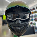 CAPACETE BIEFFE B-40, HUNTING PRETO/CAMALEÃO