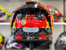 Capacete ORIGINE DINAMO DRAGON ORANGE