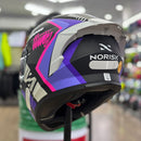 Capacete NORISK FLOW VIZION PURPLE