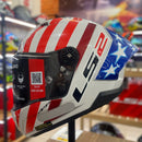 Capacete LS2 THUNDER BAZ CARBON