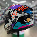 Capacete SHARK SKWAL I3 SPEED - FANCY