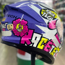 Capacete RACE TECH HIT SPEEDBEE PURPLE