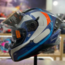 Capacete AXXIS PANTHER SV TRIBUTE C7 BLUE GLOSS