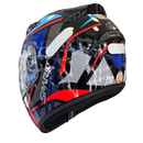 Capacete EBF NEW SPARK SPIDER Azul e Vermelho