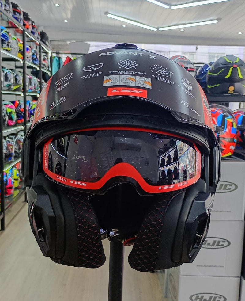 Capacete LS2 FF906 MONOCOLOR MATTE BLACK