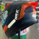 Capacete NORISK FLOW DAYTONA MATTE BLUE/ORANGE