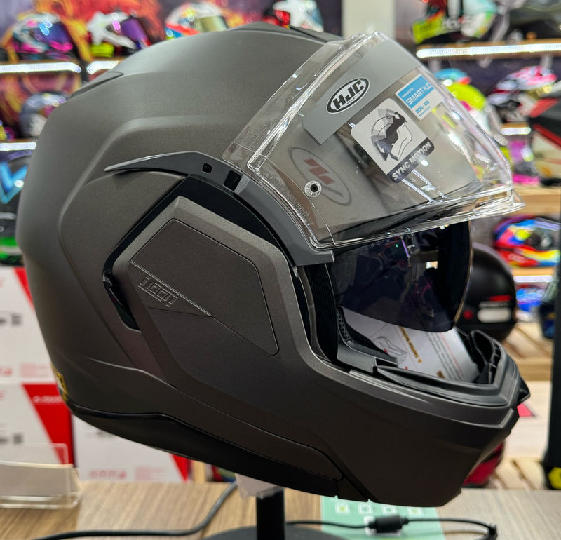 Capacete HJC I100 180 SOLID TITANIUM