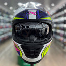 Capacete Norisk FF302 Soul Control Matte Black Pink