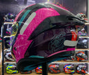 Capacete MT TARGO S BLOSSOM C6 GLOSS
