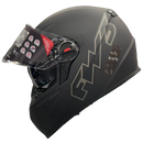 Capacete FW3 GTX CLASSIC Preto Fosco