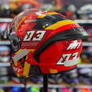 Capacete MT COSMO SV SERGIO GARCIA 2024 E5