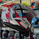 Capacete GP TECH ULTRA SV EXO COLORIDO