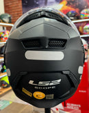 Capacete LS2 FF902 SCOPE MONOCOLLOR MATTE BLACK