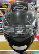 Capacete EBF Spark Spot Vermelho com Cinza
