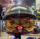 CAPACETE KYT TT REVO,  ENEA INDONESIA  2023