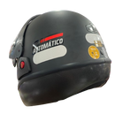 Capacete EBF AUTOMÁTICO SOLID Preto Fosco