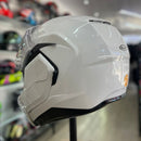 Capacete HJC I100 180 SOLIDO BRANCO PEROLA