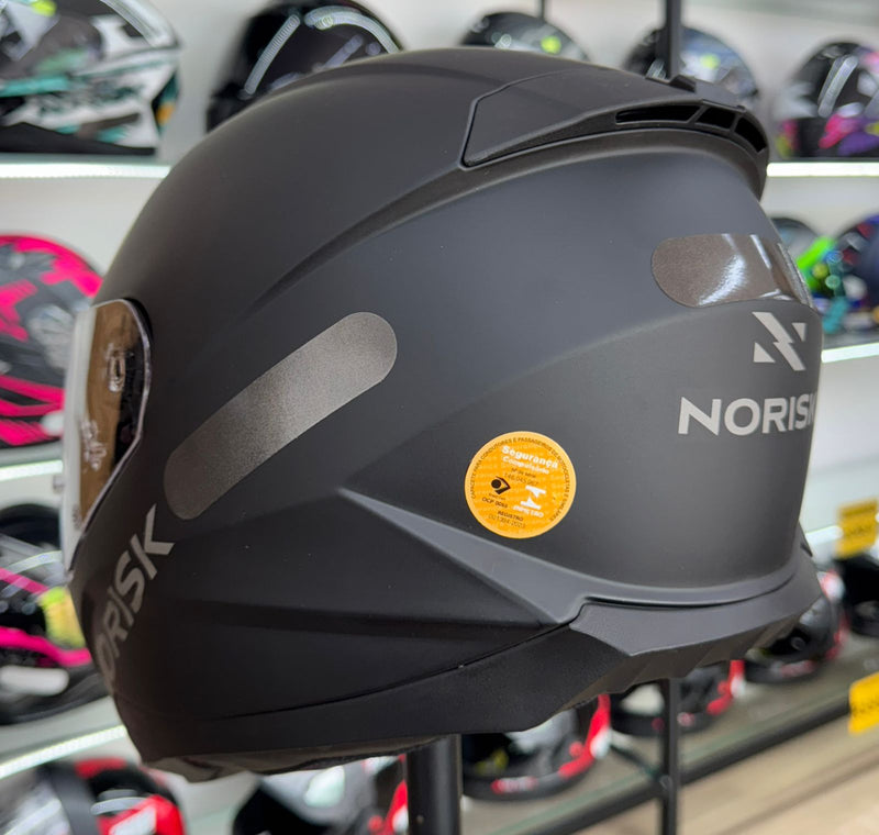 Capacete Norisk RAZOR SOLID  MATT BLACK