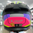 Capacete LS2 FF808 STREAM II ROAD MATTE BLK PINK