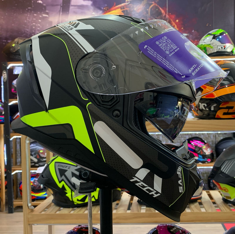 Capacete Race Tech TRACK MATTE TITANIUM BLACK