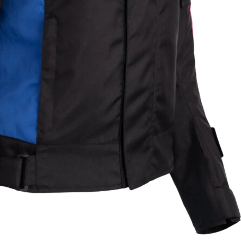 JAQUETA TEXX RONIN V2 LD FEMININA PRETA ROSA AZUL