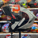Capacete MT ATOM 2 SV DESTINY BRANCO C5