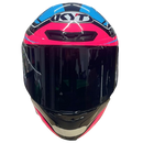 CAPACETE KYT TT COURSE OVERTCH BLACK PINK
