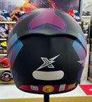 Capacete XTROY FURIOUS ROSA