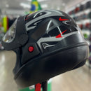 Capacete San marino Preto