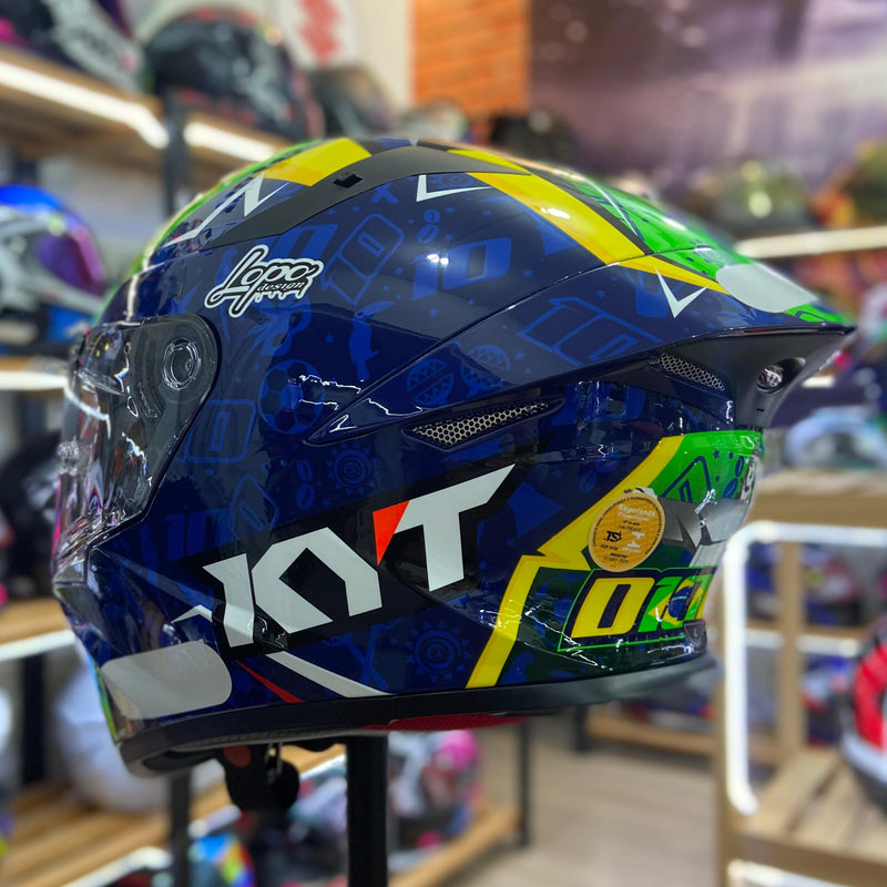 Capacete KYT  TT REVO DIOGO MOREIRA 2024