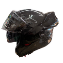 Capacete HJC F100 CARBONO ESCAMOTEAVEL 180