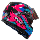Capacete FW3 GTX FOX ROSA