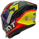 CAPACETE KYT TT COURSE JAUME MASIA FLUX