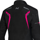 JAQUETA ONE SPORT FEMININA PRETA ROSA