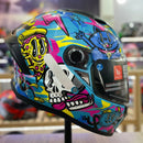 Capacete MT STINGER 2 MADNESS C7