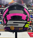 CAPACETE LS2 FF358 STARWAR ROSA E BRANCO