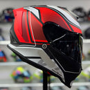 Capacete ORIGINE DINAMO SZ FASTER BLACK RED GLOSS