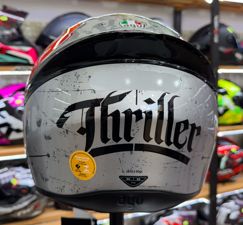 Capacete AGV Jack Miller 2019
