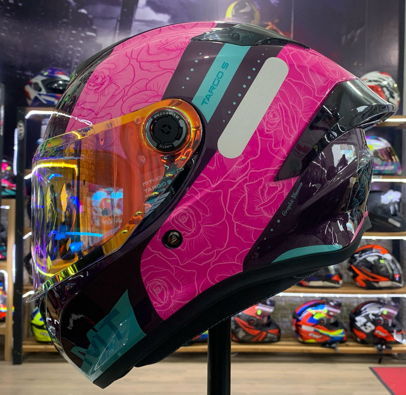 Capacete MT TARGO S BLOSSOM C6 GLOSS