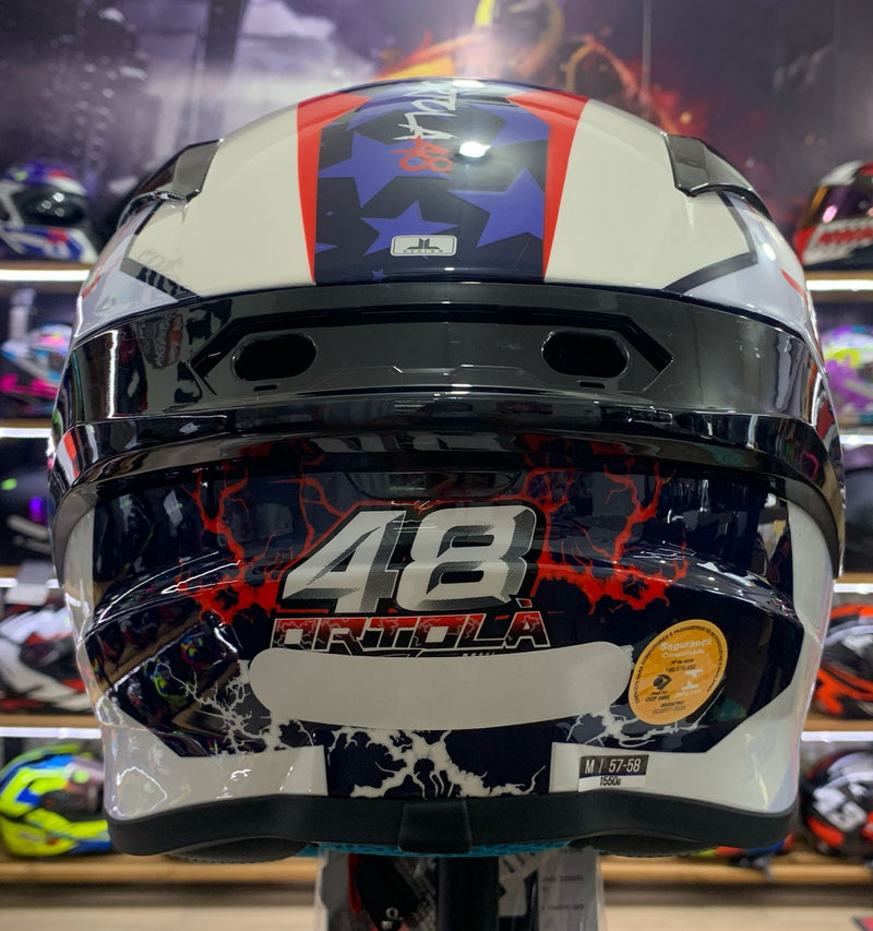 Capacete TARGO ORTOLA C7 GLOSS 2024
