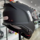 Capacete Texx  KAIMAN SOLID PRETO FOSCO