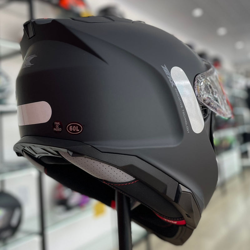 Capacete Texx  KAIMAN SOLID PRETO FOSCO